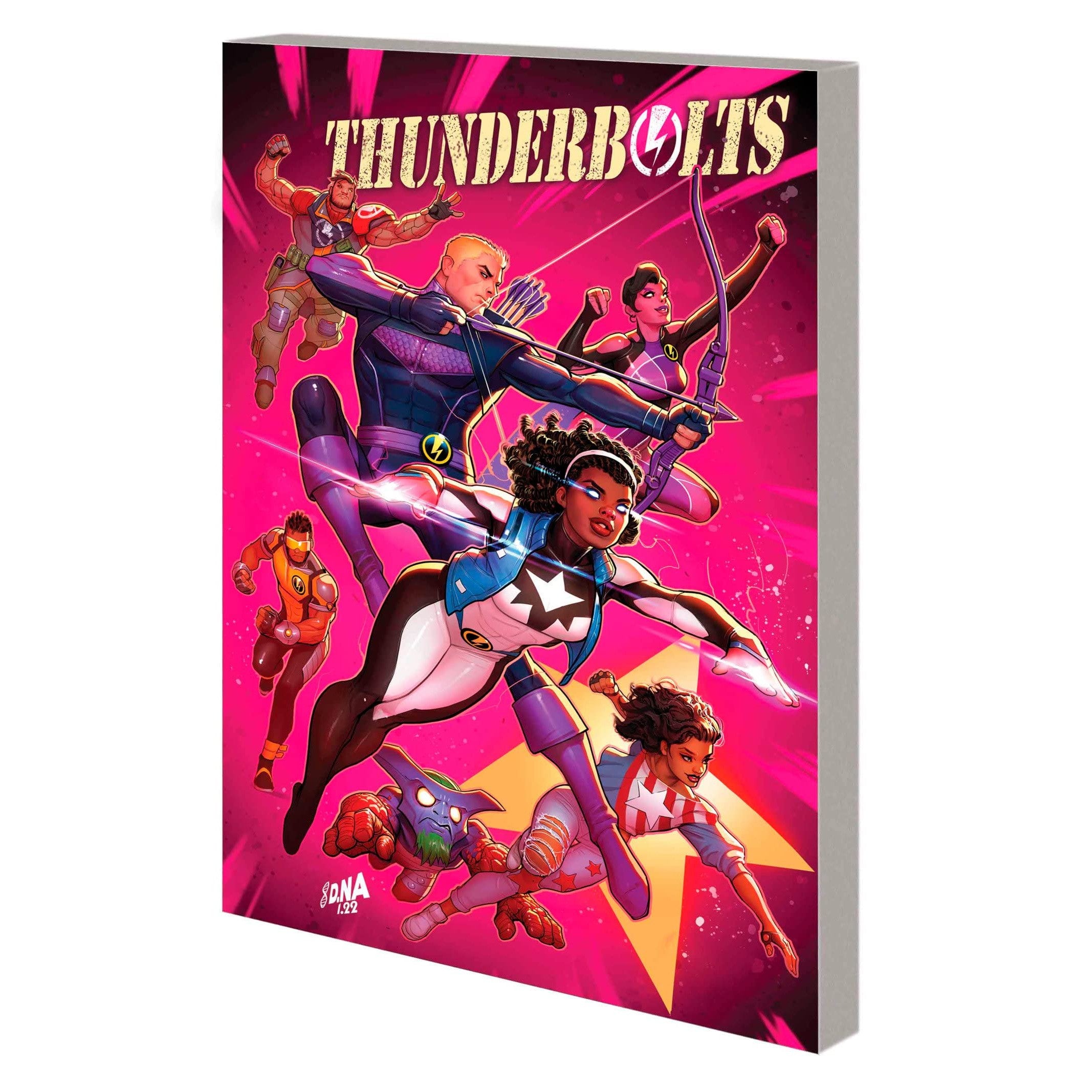 Thunderbolts: Back On Target