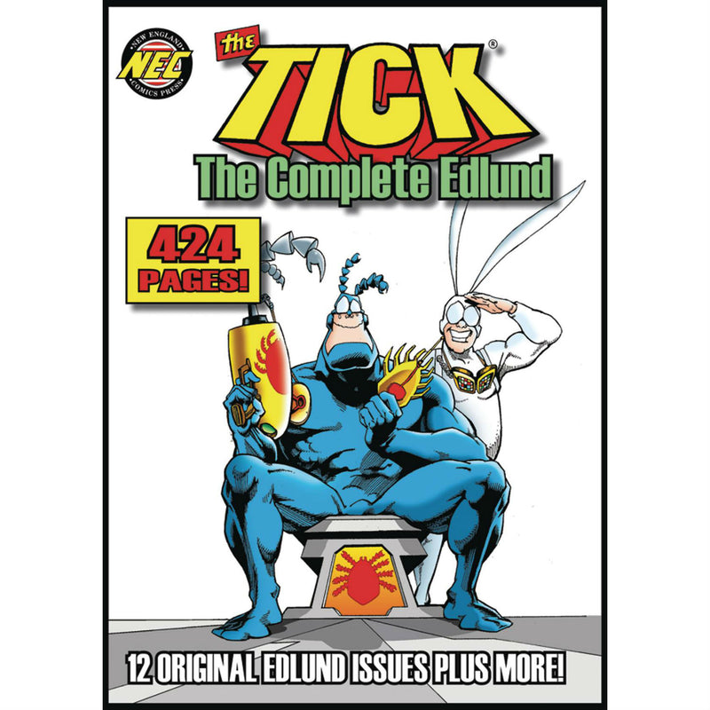 Tick: The Complete Edlund