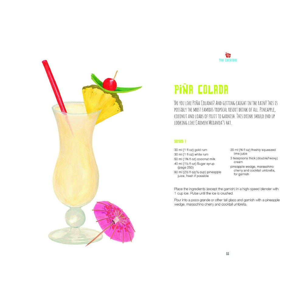 Tiki Cocktails: 200 Super Summery Drinks
