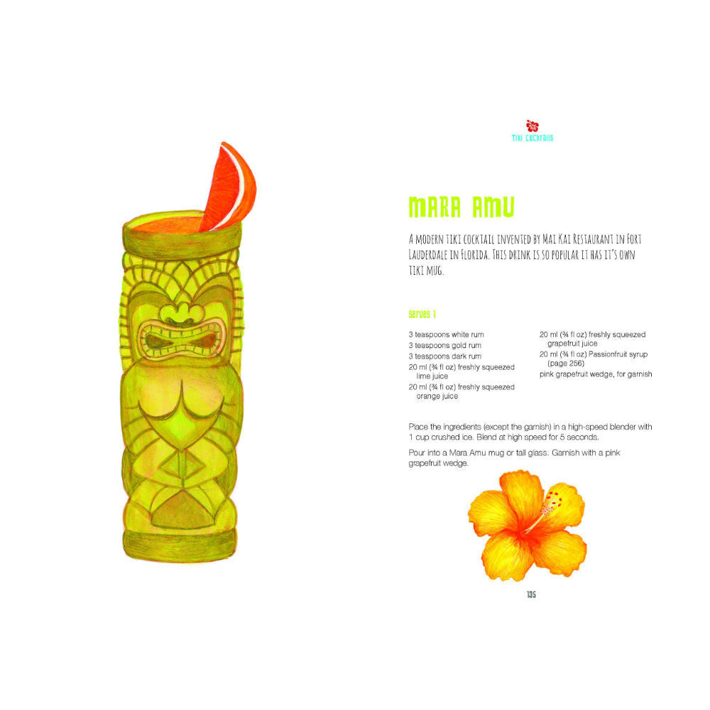 Tiki Cocktails: 200 Super Summery Drinks