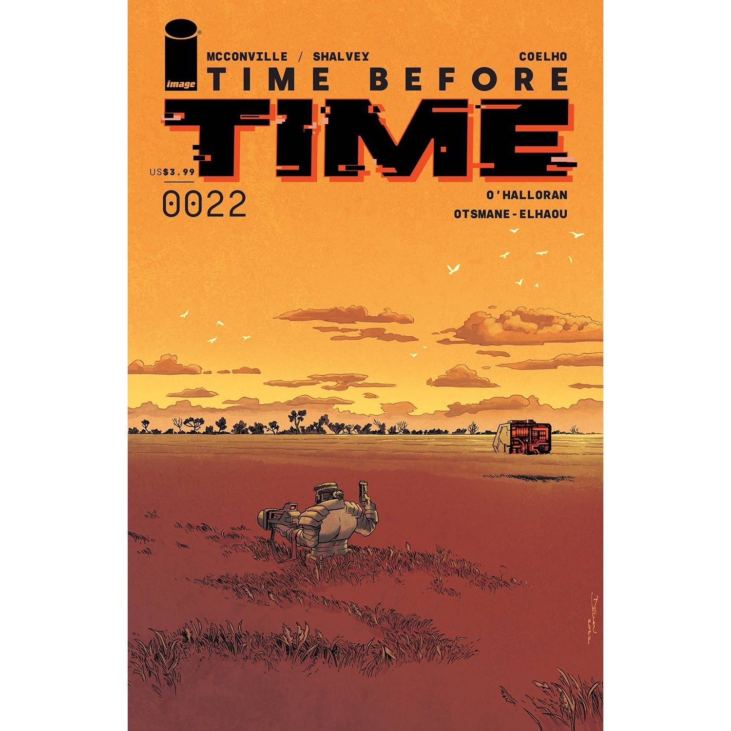 Time Before Time #22 – Atomic Books