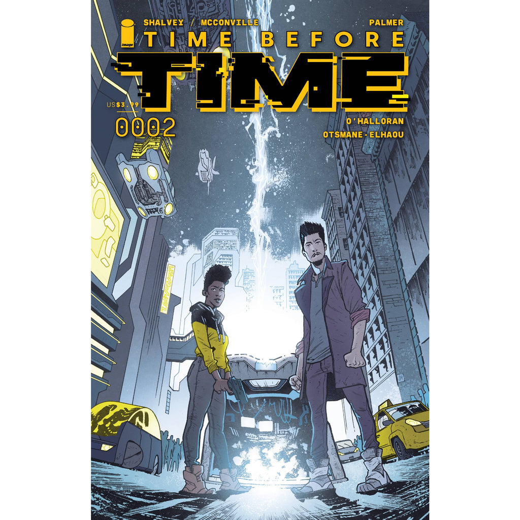Time Before Time #2 – Atomic Books