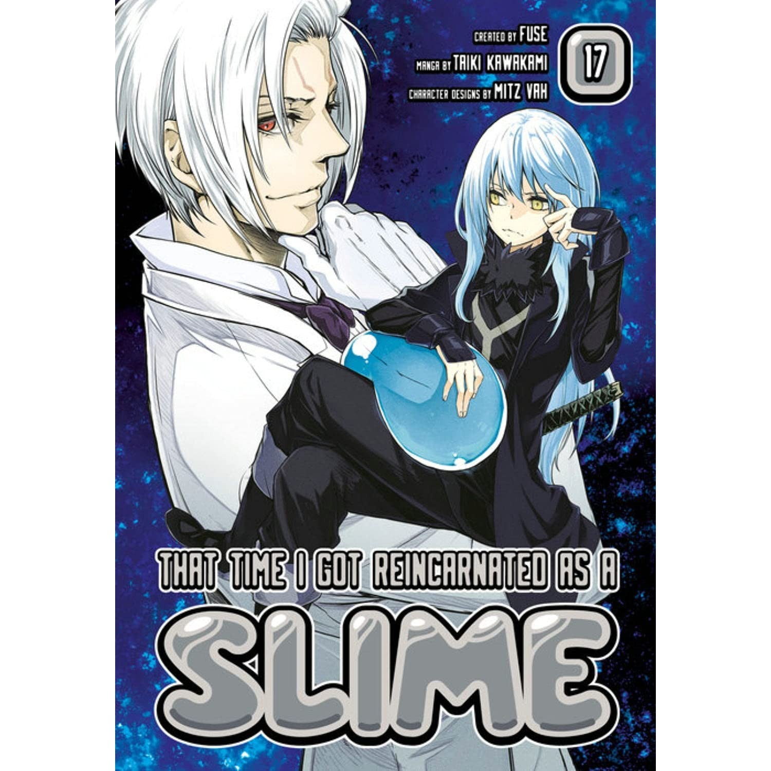 That Time I Got Reincarnated As A Slime Volume 17