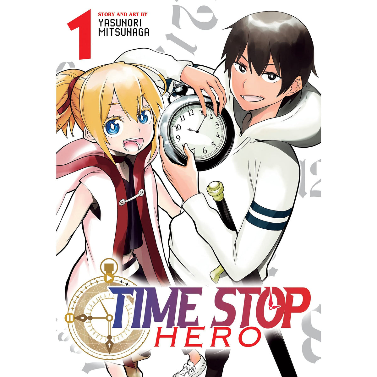 Time Stop Hero Volume 1 – Atomic Books