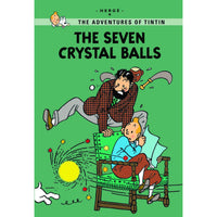 Adventures Of Tintin: Seven Crystal Balls