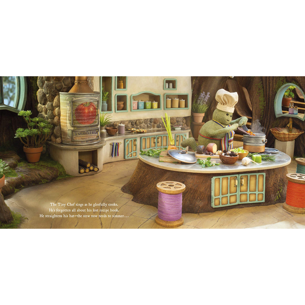 The Tiny Chef