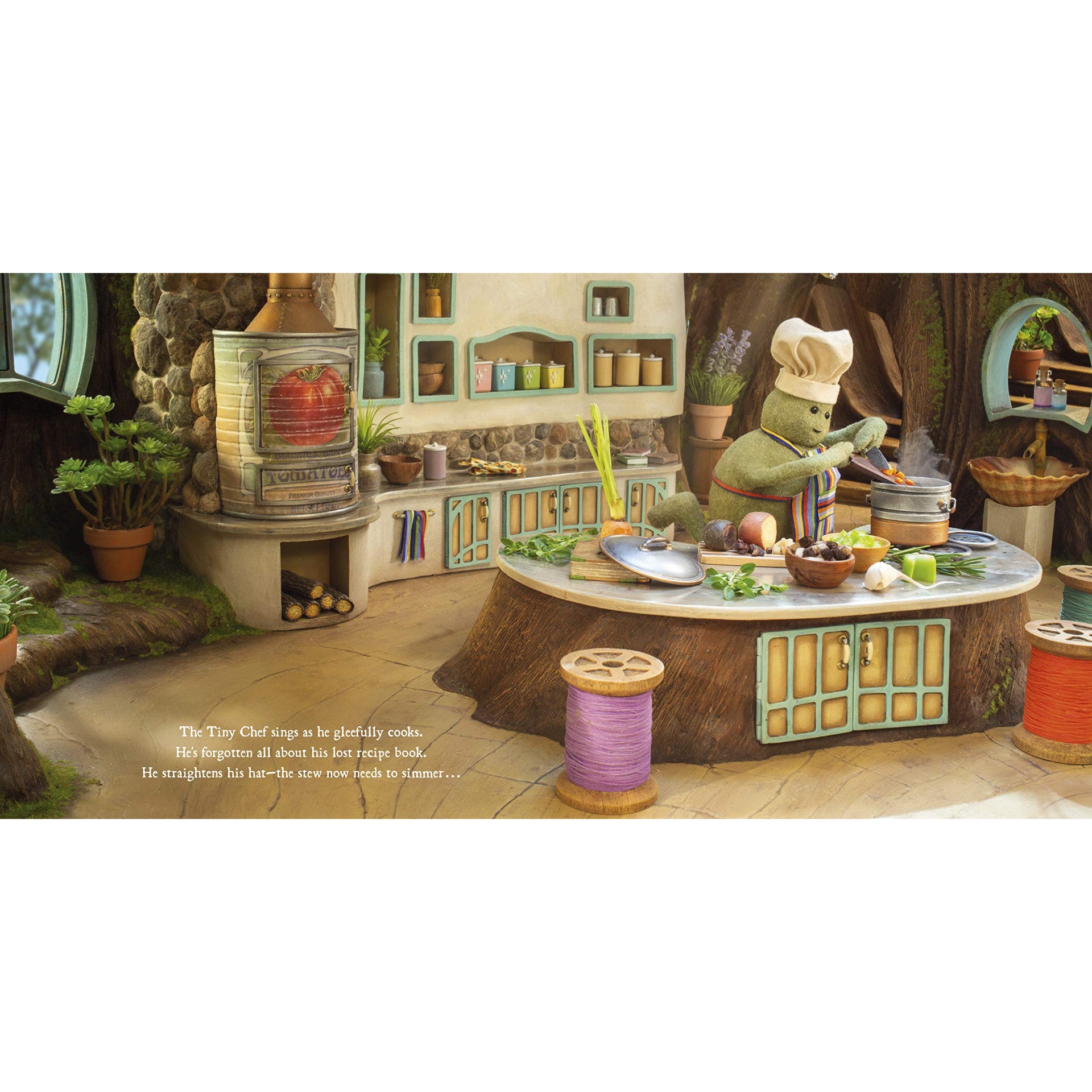 The Tiny Chef