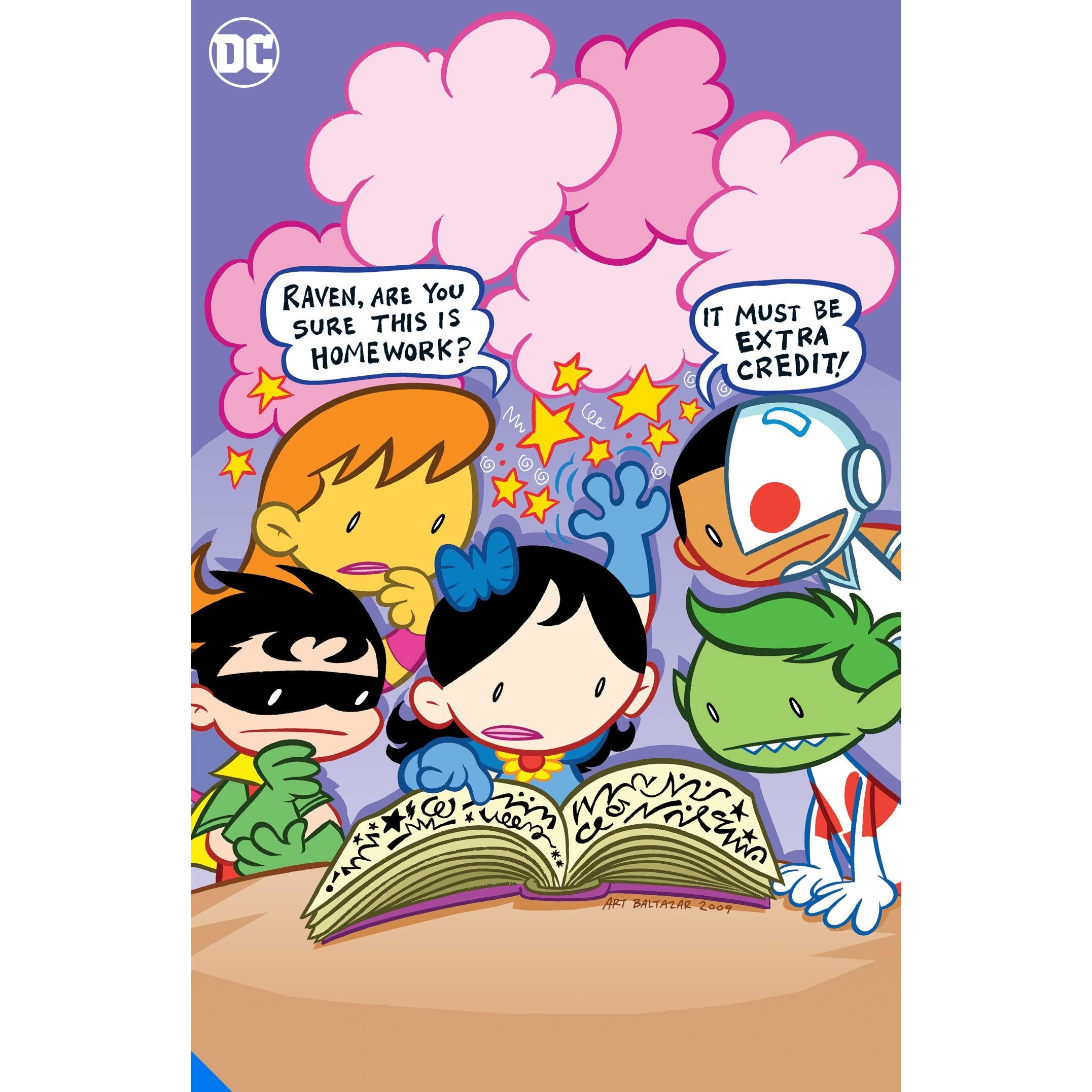 Tiny Titans: Beast Boy And Raven