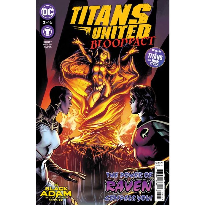 Titans United Bloodpact #2