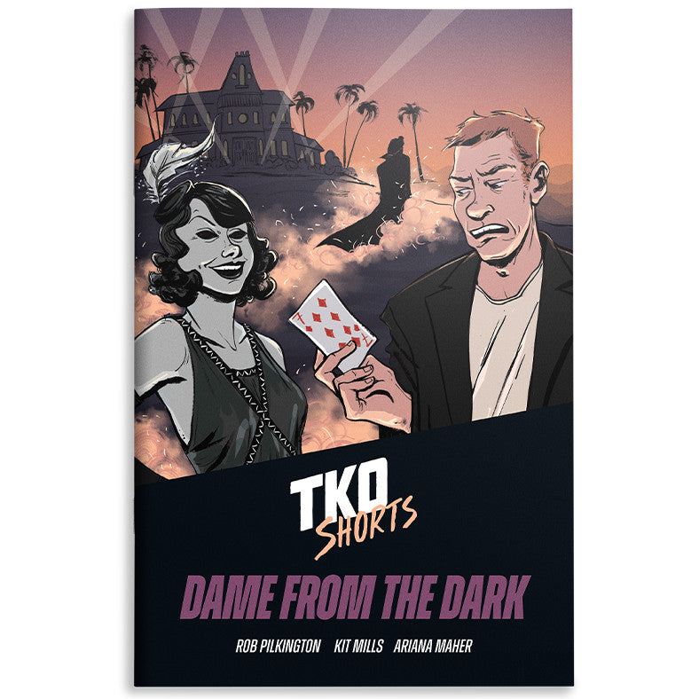 TKO Shorts 004: Dame From The Dark