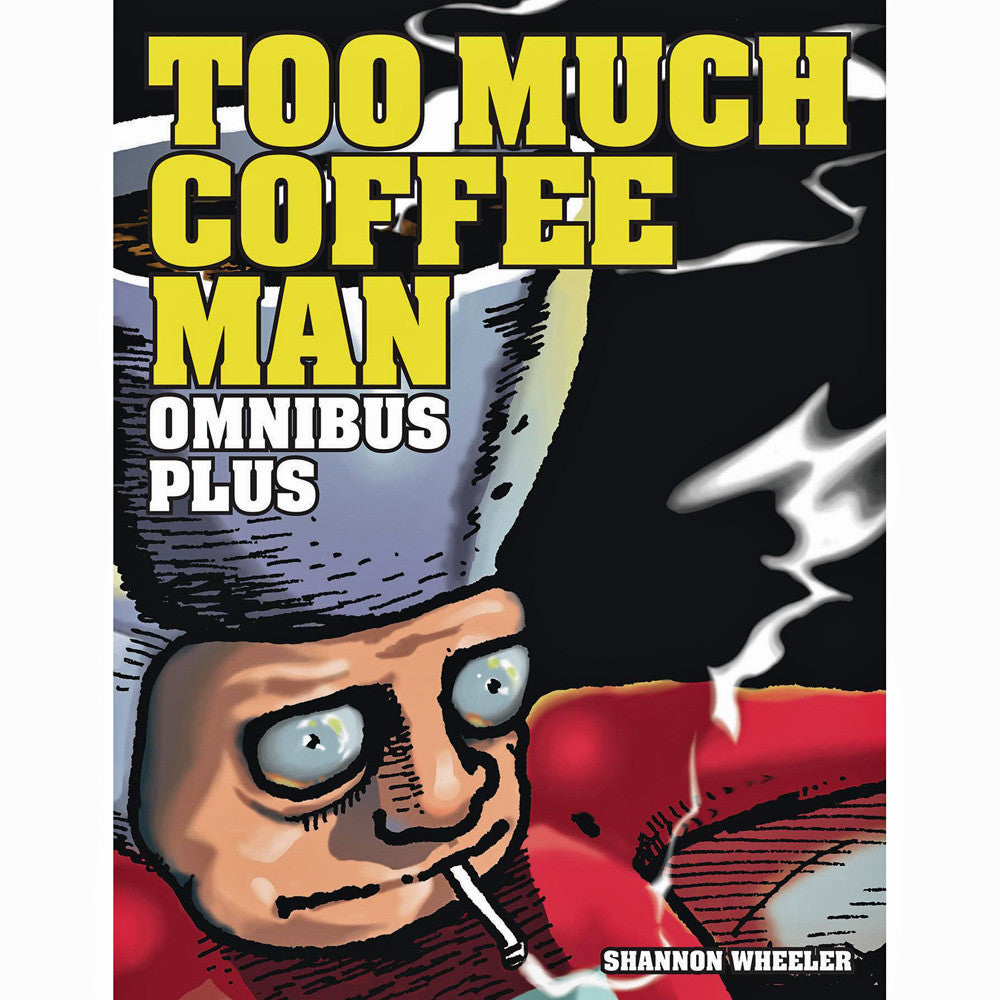 Too Much Coffee Man Omnibus Plus