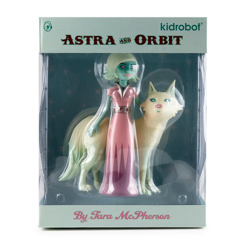 Astra and Orbit Art Figure