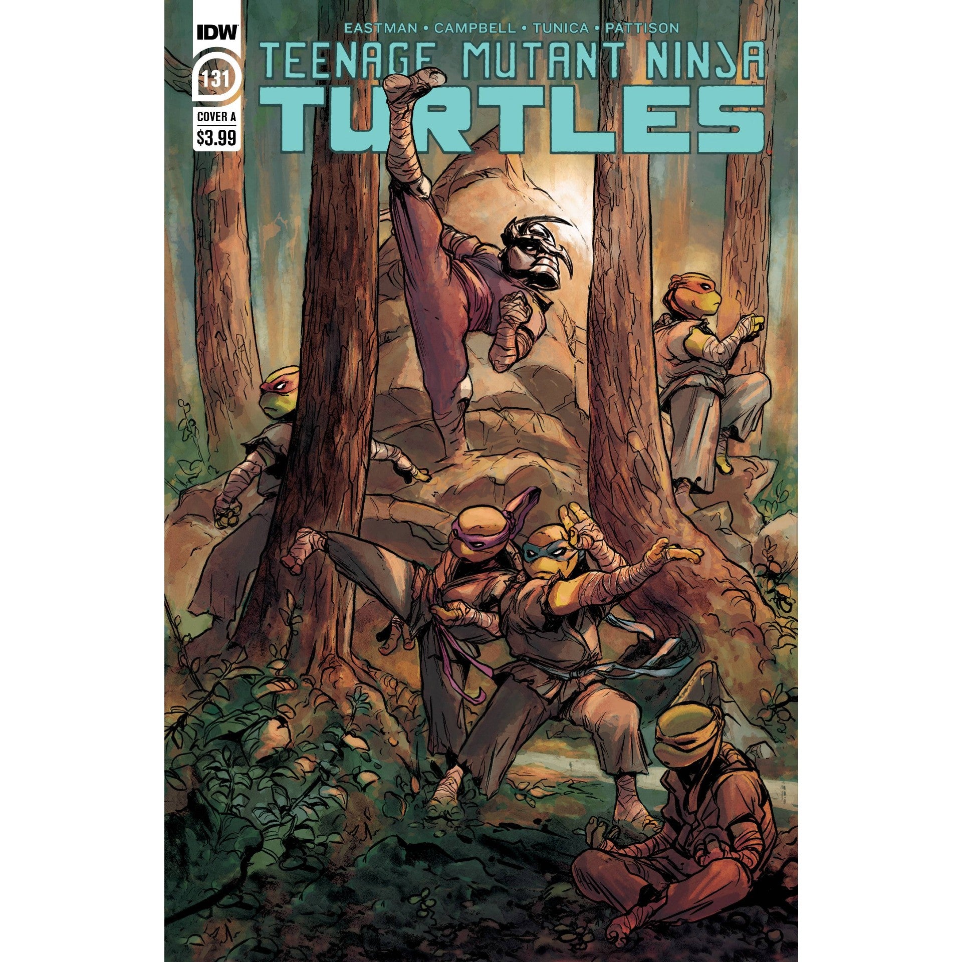 Teenage Mutant Ninja Turtles #131