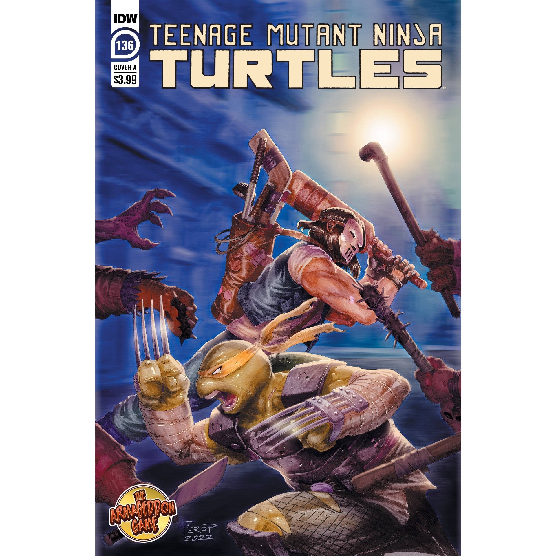 Teenage Mutant Ninja Turtles #136 – Atomic Books