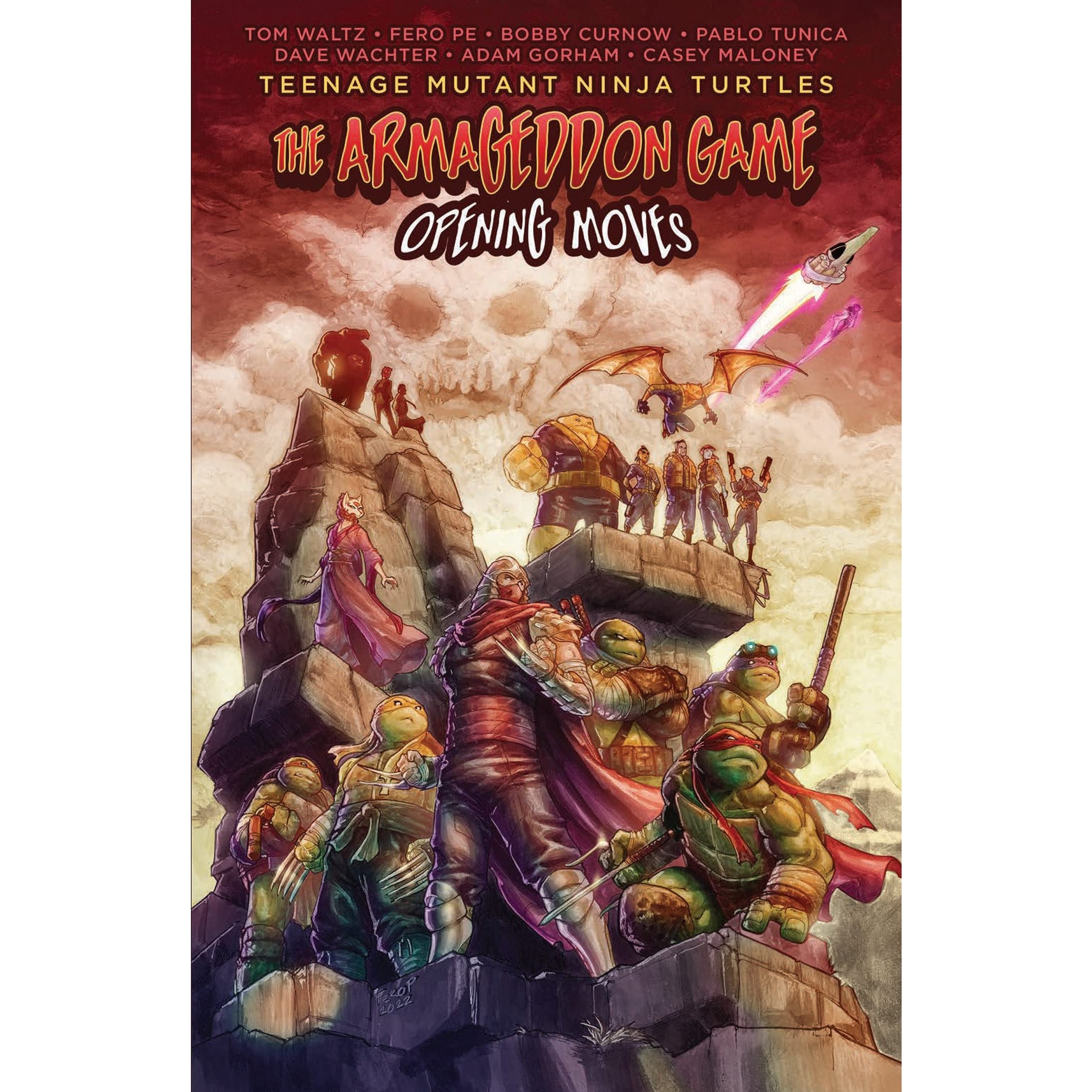Teenage Mutant Ninja Turtles: The Armageddon Game - Opening Moves