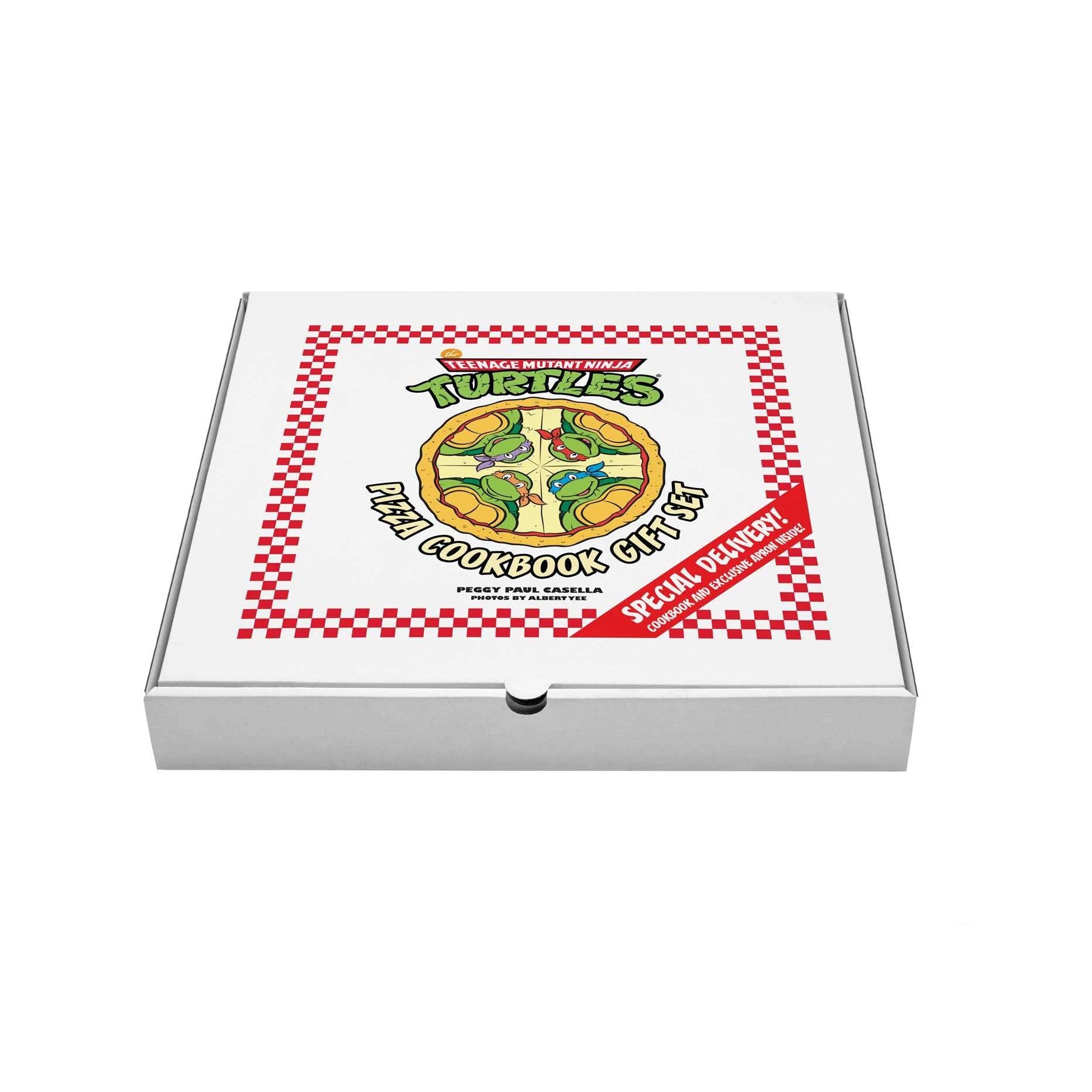 The Teenage Mutant Ninja Turtles Pizza Cookbook Gift Set