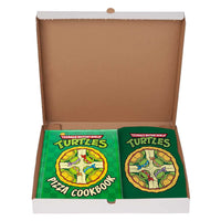 The Teenage Mutant Ninja Turtles Pizza Cookbook Gift Set