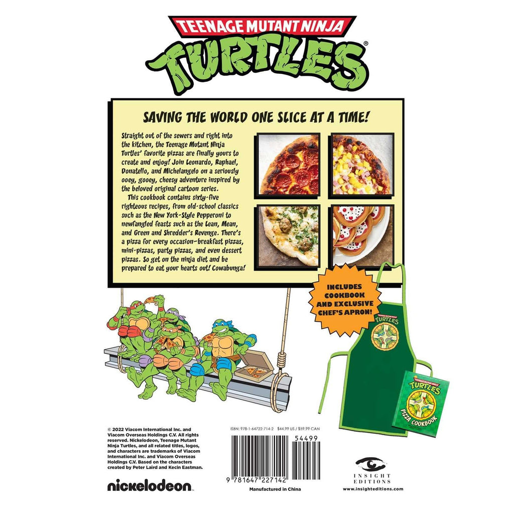 Ninja Turtle Pizza Box 