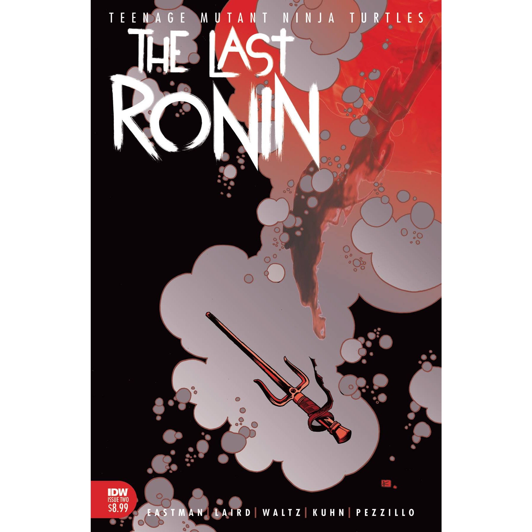 Teenage Mutant Ninja Turtles: The Last Ronin #2 (not final cover)
