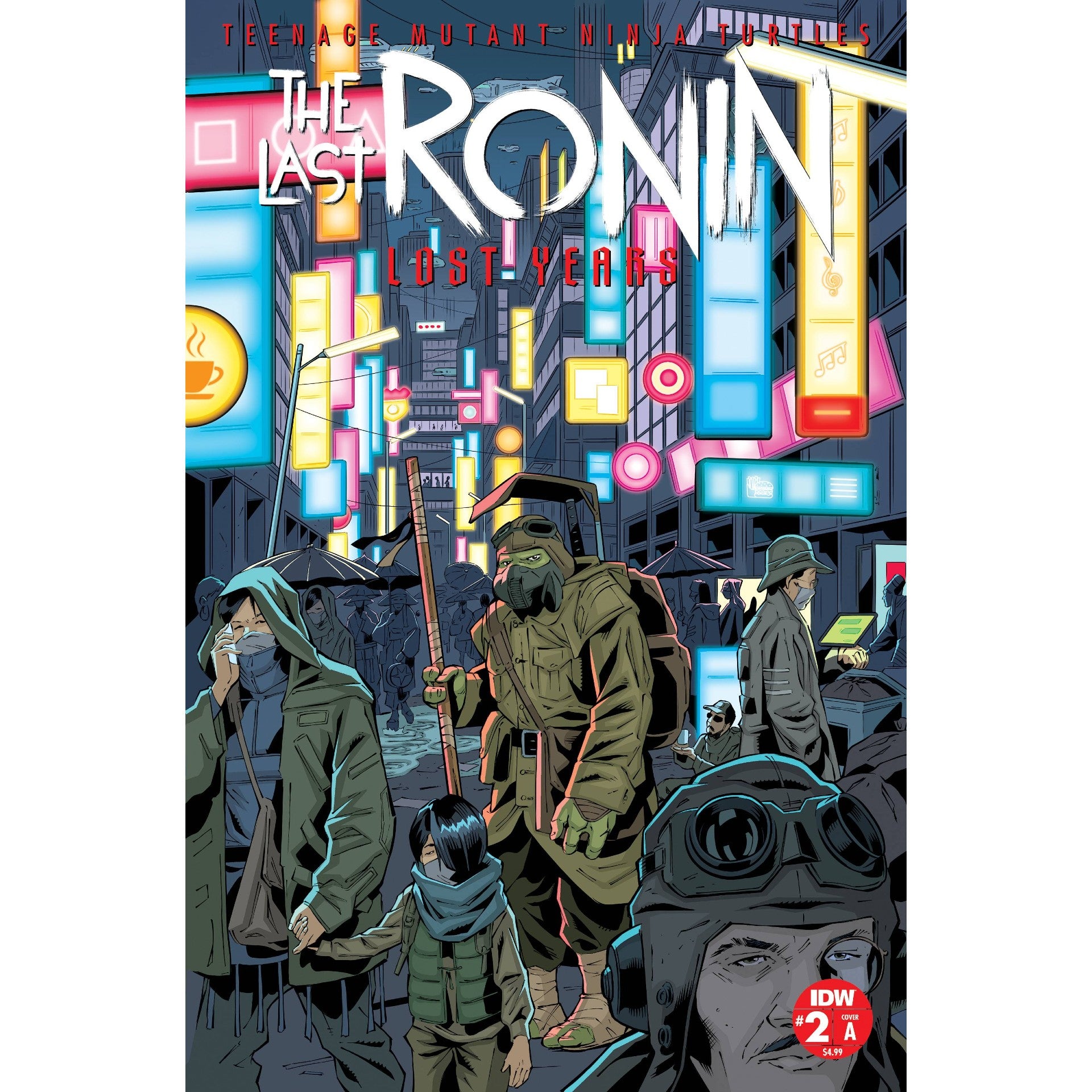 Teenage Mutant Ninja Turtles: The Last Ronin - The Lost Years #2