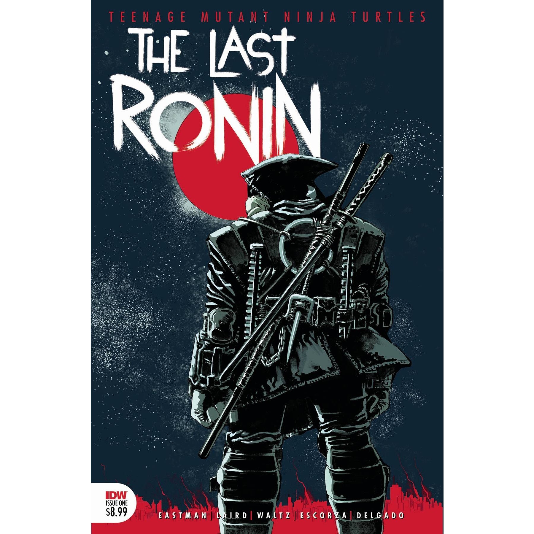 Teenage Mutant Ninja Turtles: The Last Ronin #1