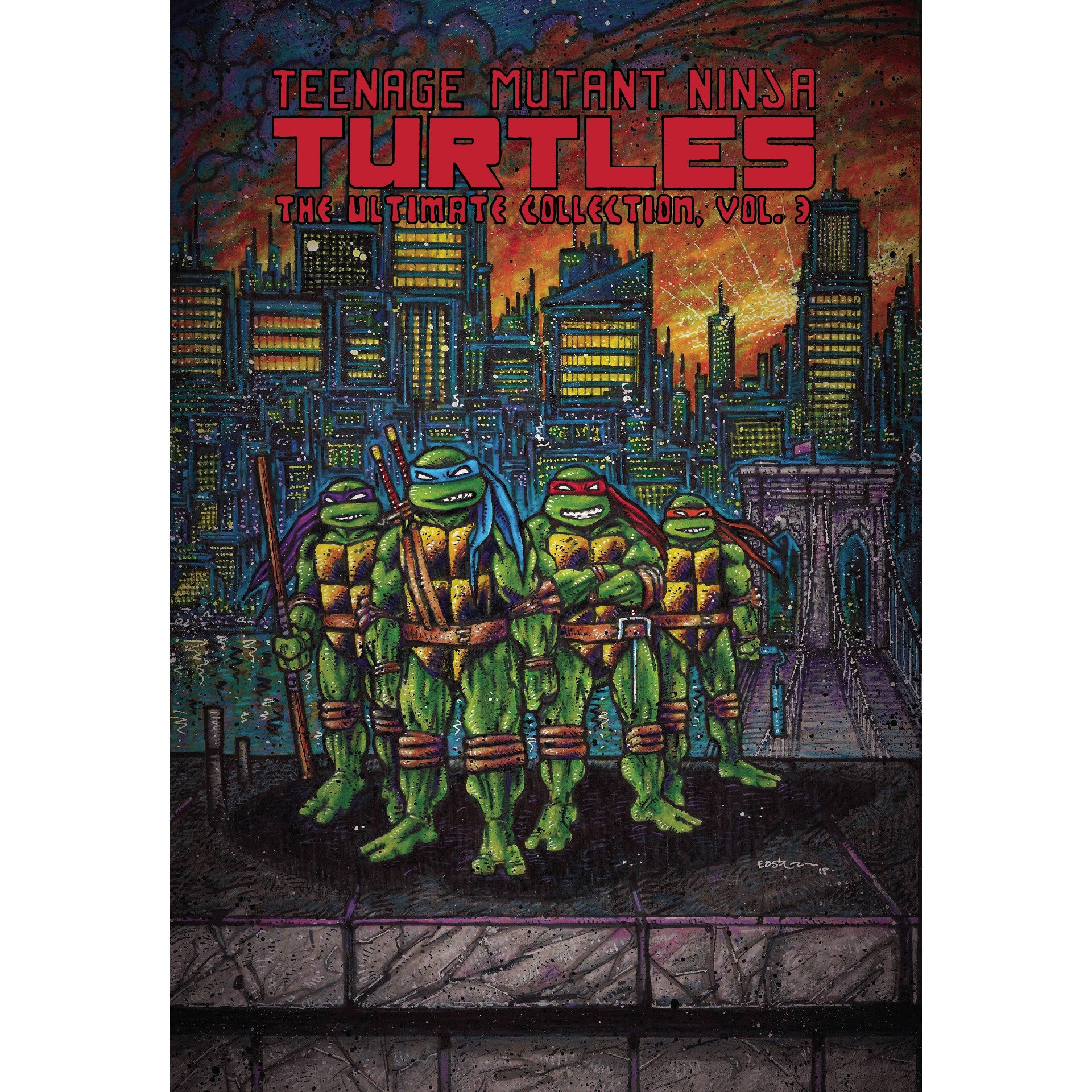 Teenage Mutant Ninja Turtles Ultimate Collection Volume 3