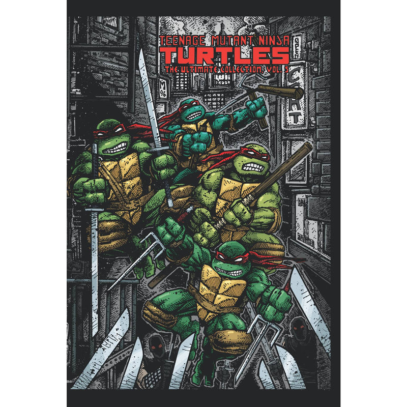 The Ultimate Turtles Book