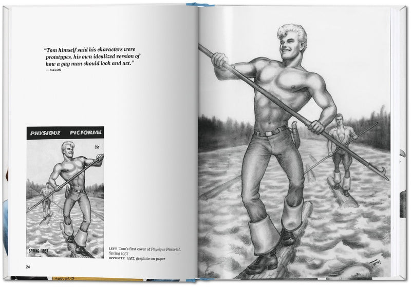 Little Book of Tom of Finland: Blue Collar