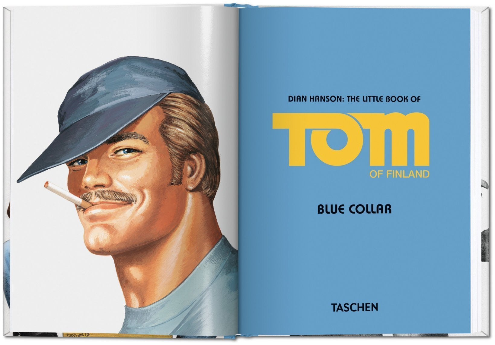 Little Book of Tom of Finland: Blue Collar
