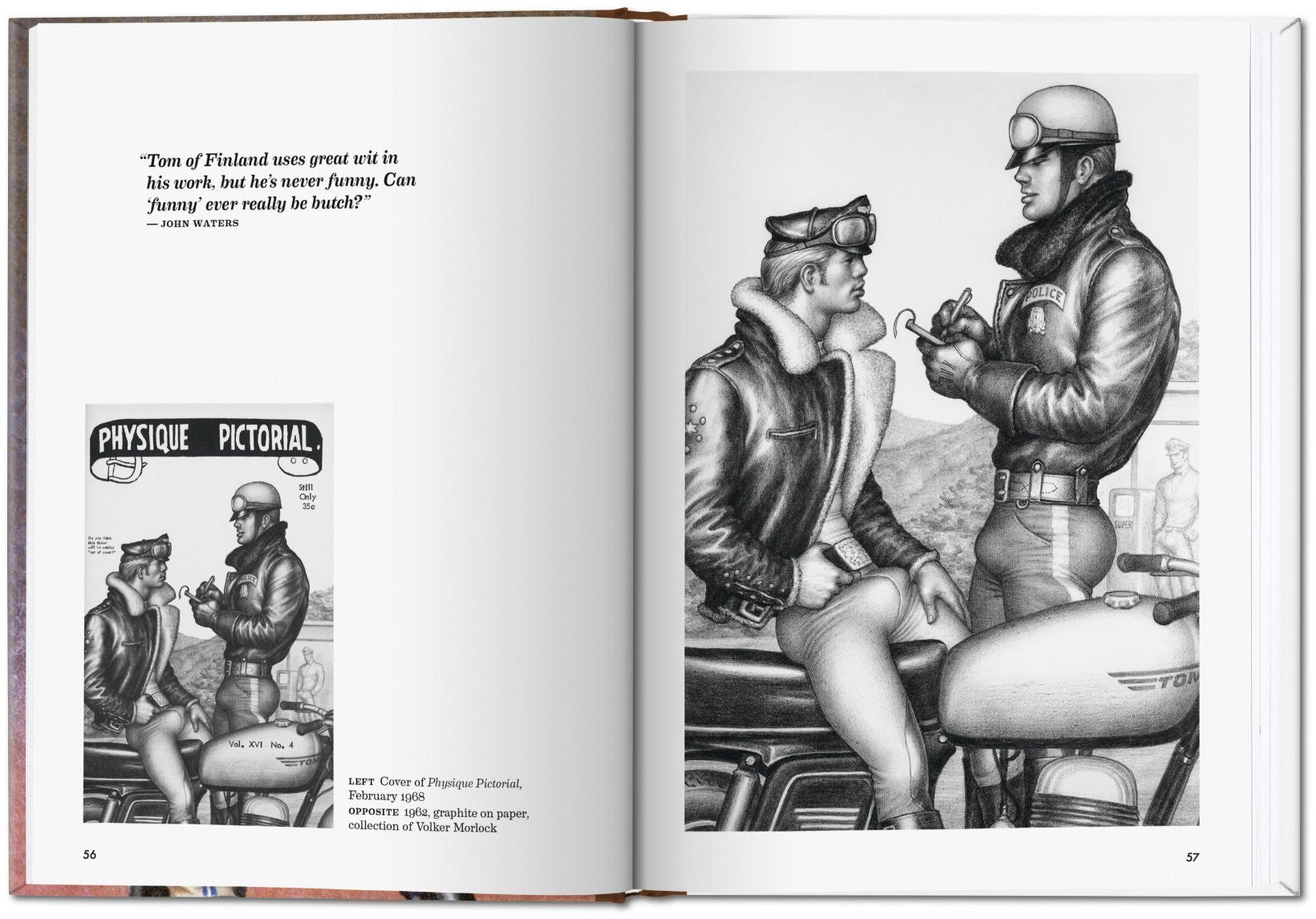 Little Book of Tom of Finland: Cops And Robbers