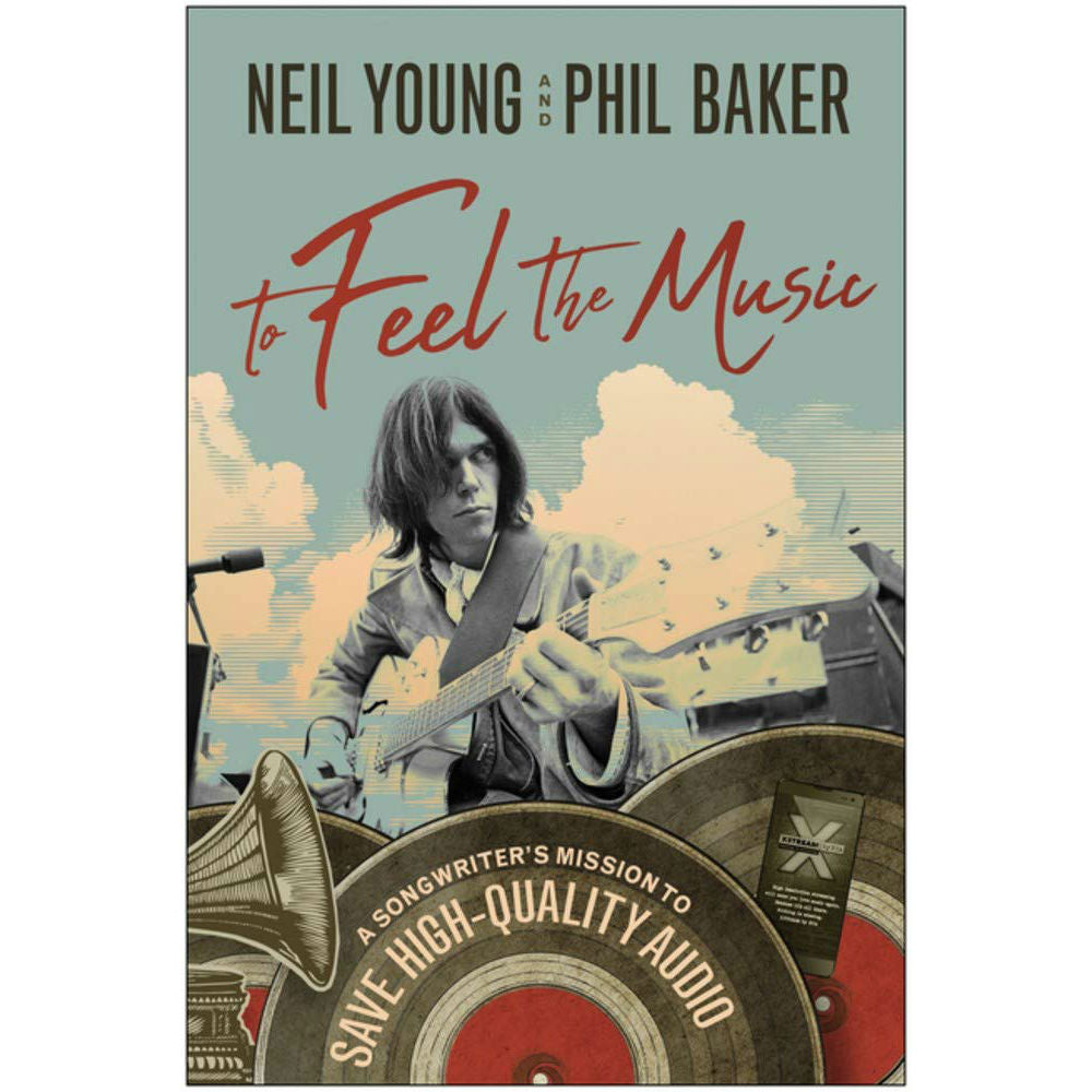 To Feel the Music: A Songwriter's Mission to Save High-Quality Audio