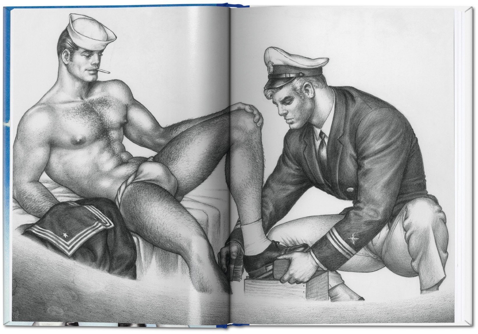 Little Book of Tom of Finland: Military Men