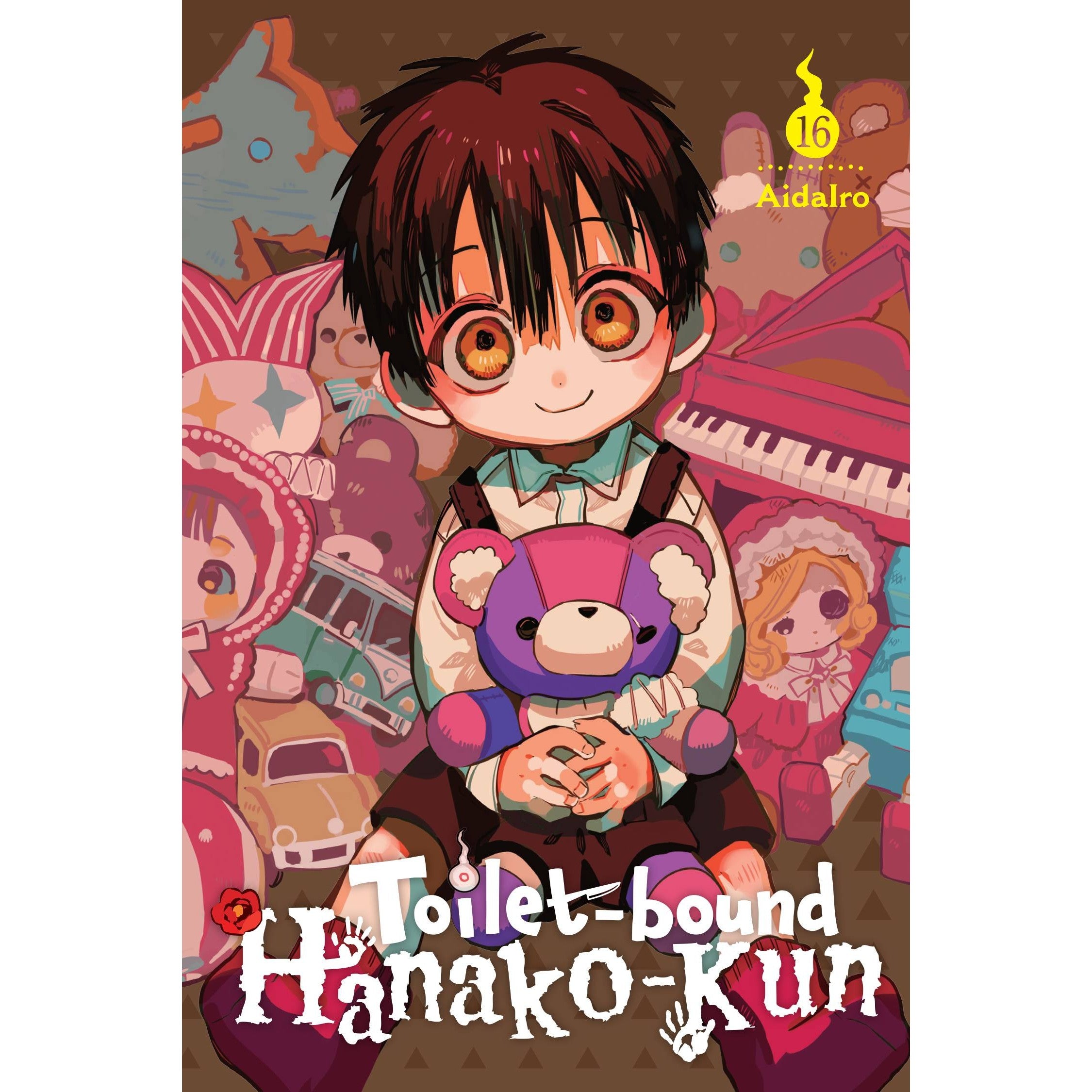 Toilet-Bound Hanako-Kun Vol. 16