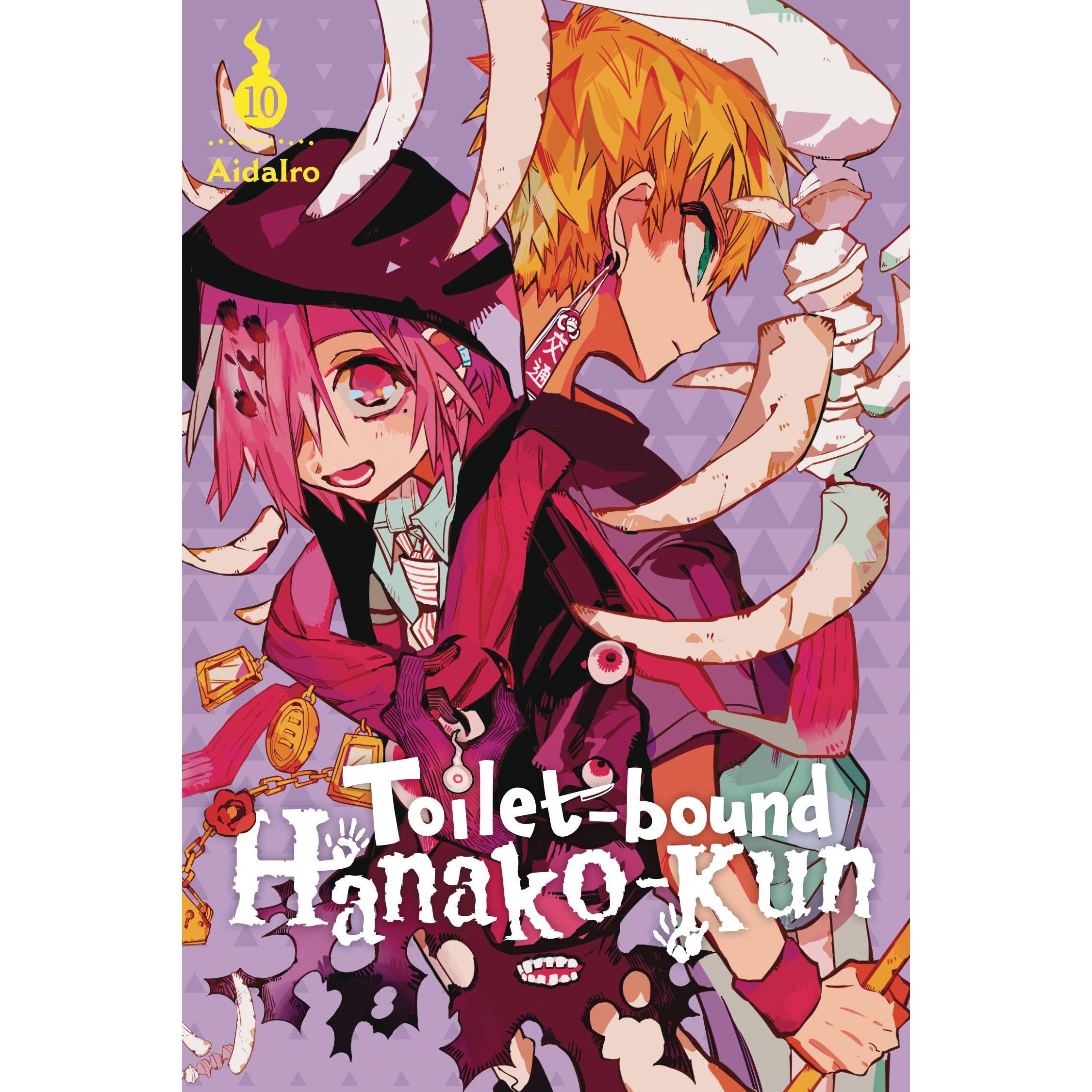 Toilet-bound Hanako-kun Volume 10