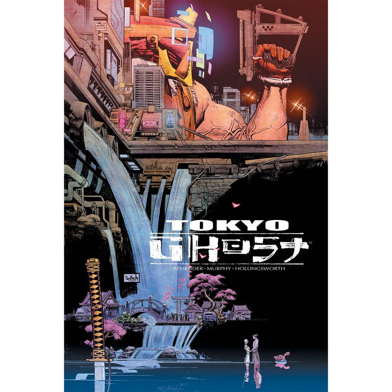 Tokyo Ghost Deluxe Edition