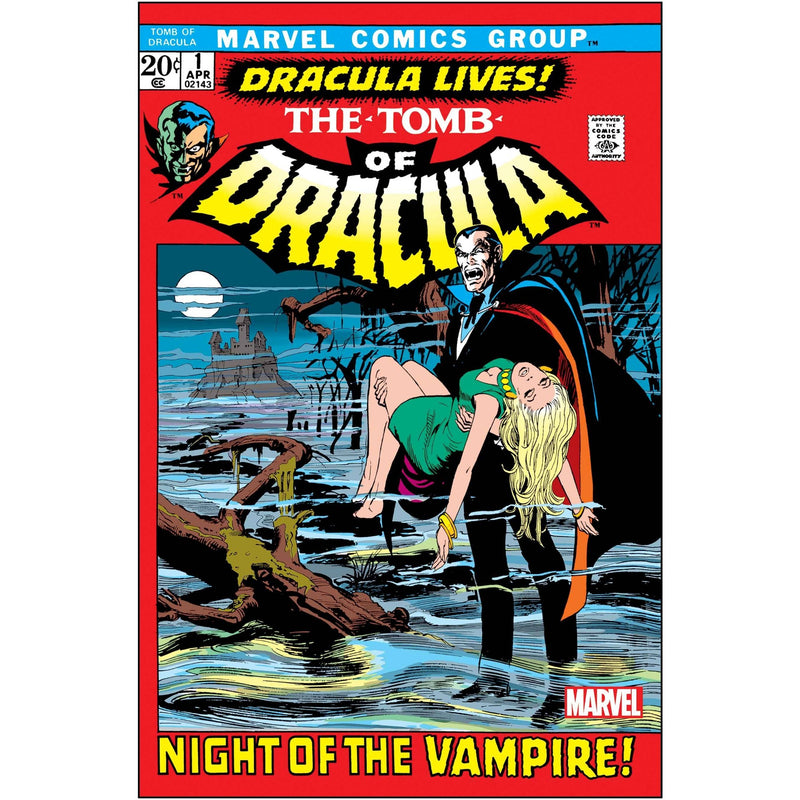 Tomb Of Dracula #1 (Facsimile)