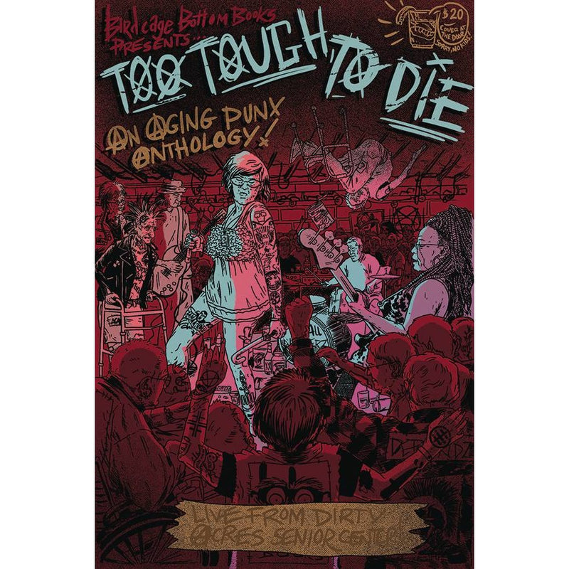 Too Tough To Die: An Aging Punx Anthology