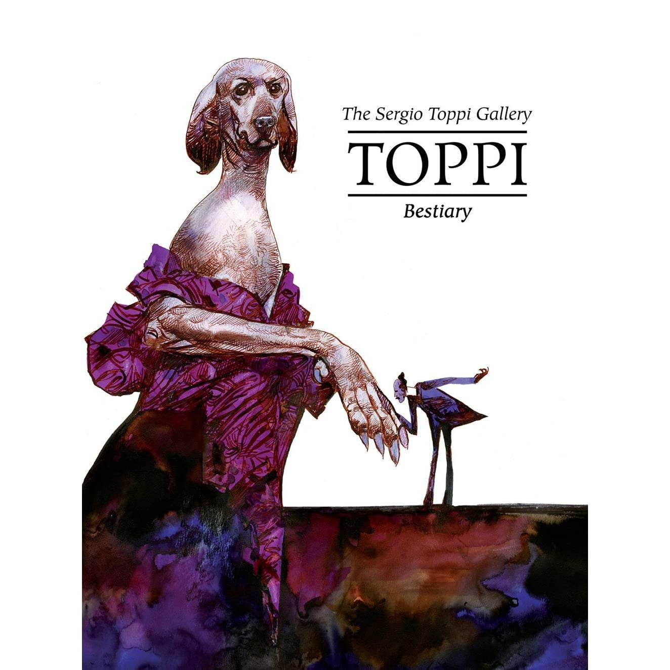 Toppi Gallery: Bestiary