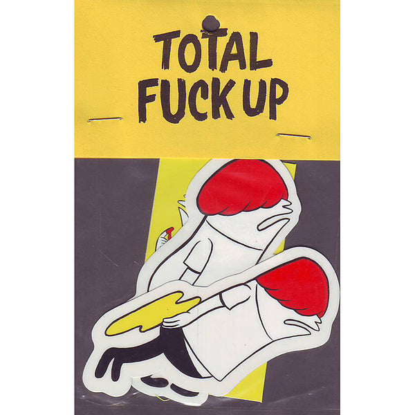 Total Fuck Up Sticker Pack