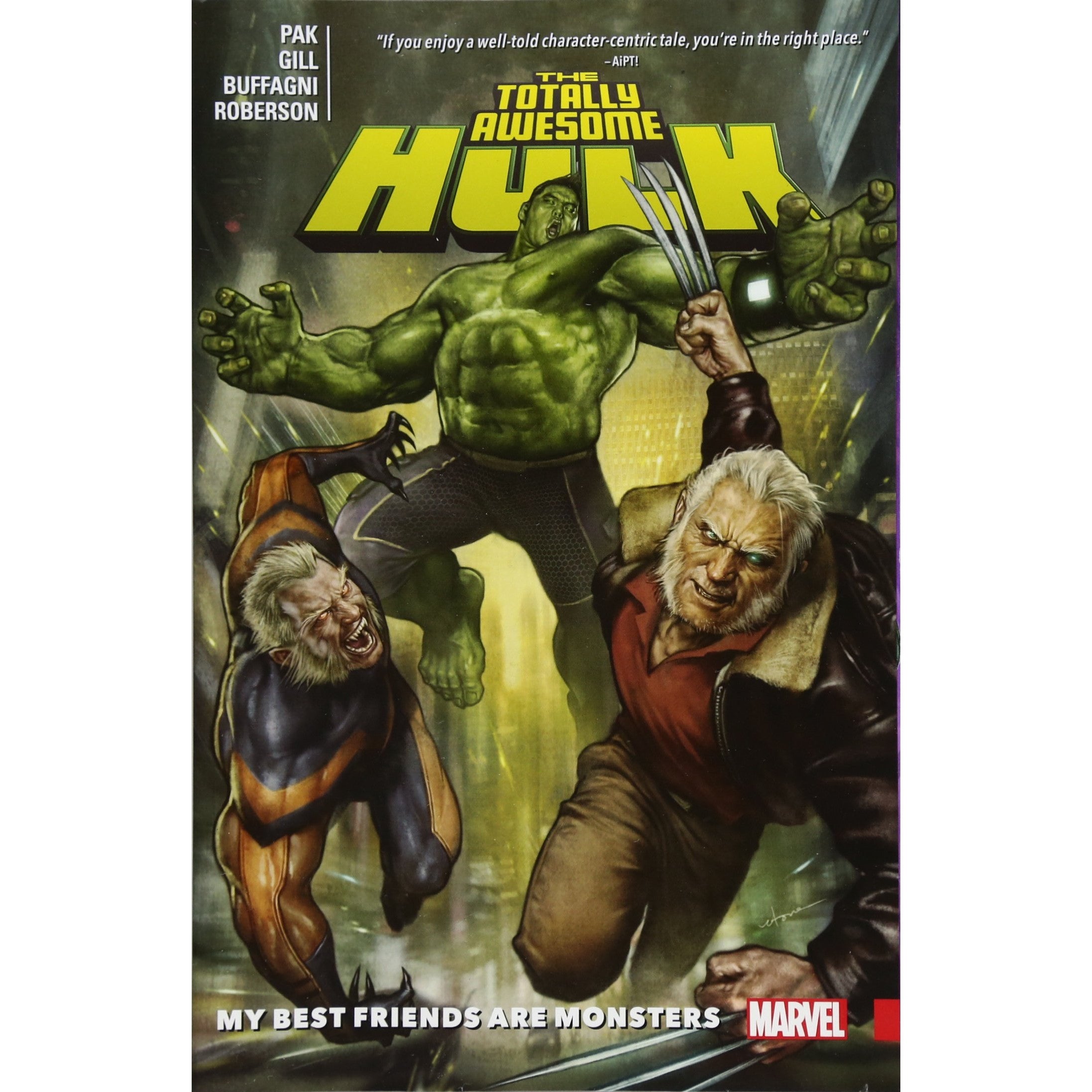 Totally Awesome Hulk Volume 4: My Best Friends Are Monsters