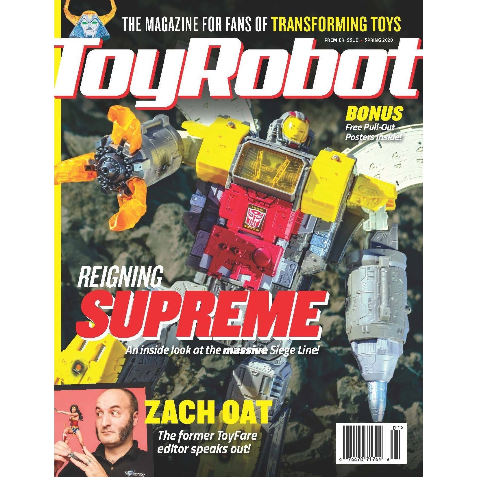 ToyRobot Magazine #1 – Atomic Books