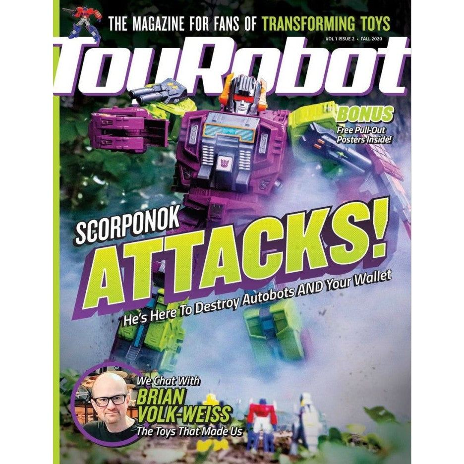 ToyRobot Magazine #2