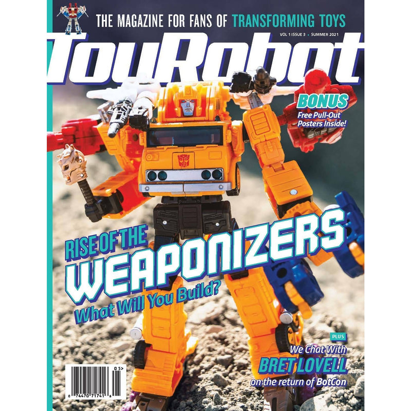 ToyRobot Magazine #3