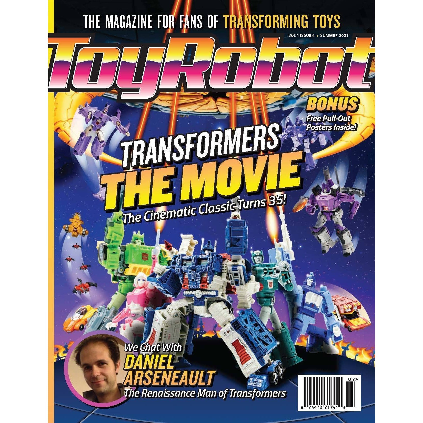ToyRobot Magazine #4