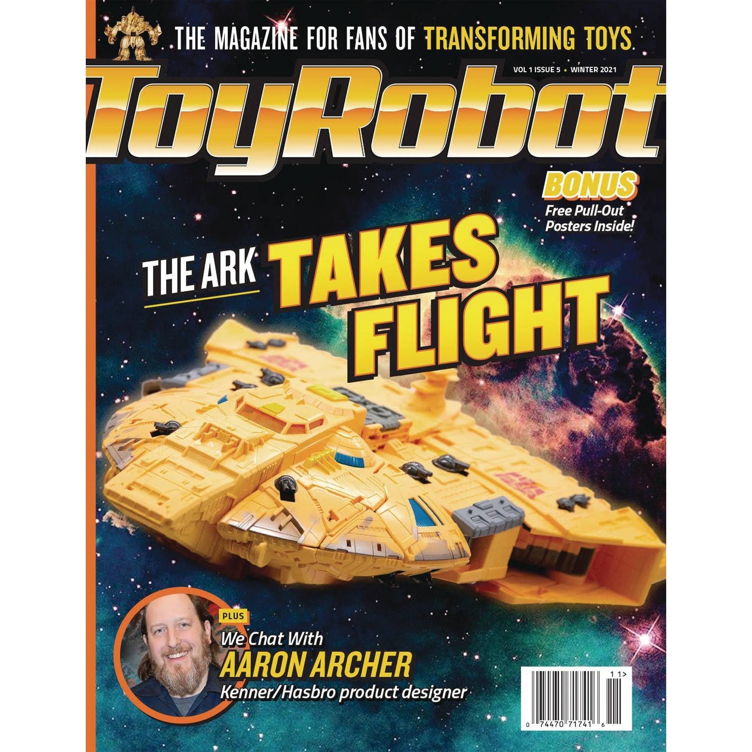 ToyRobot Magazine #5