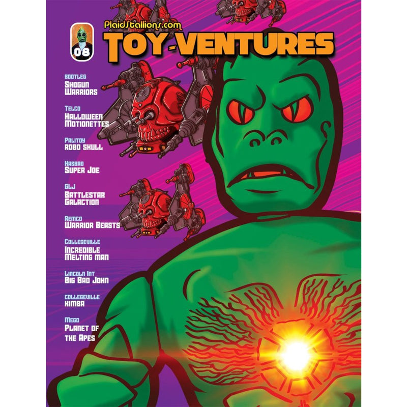 Toy-Ventures Magazine #8
