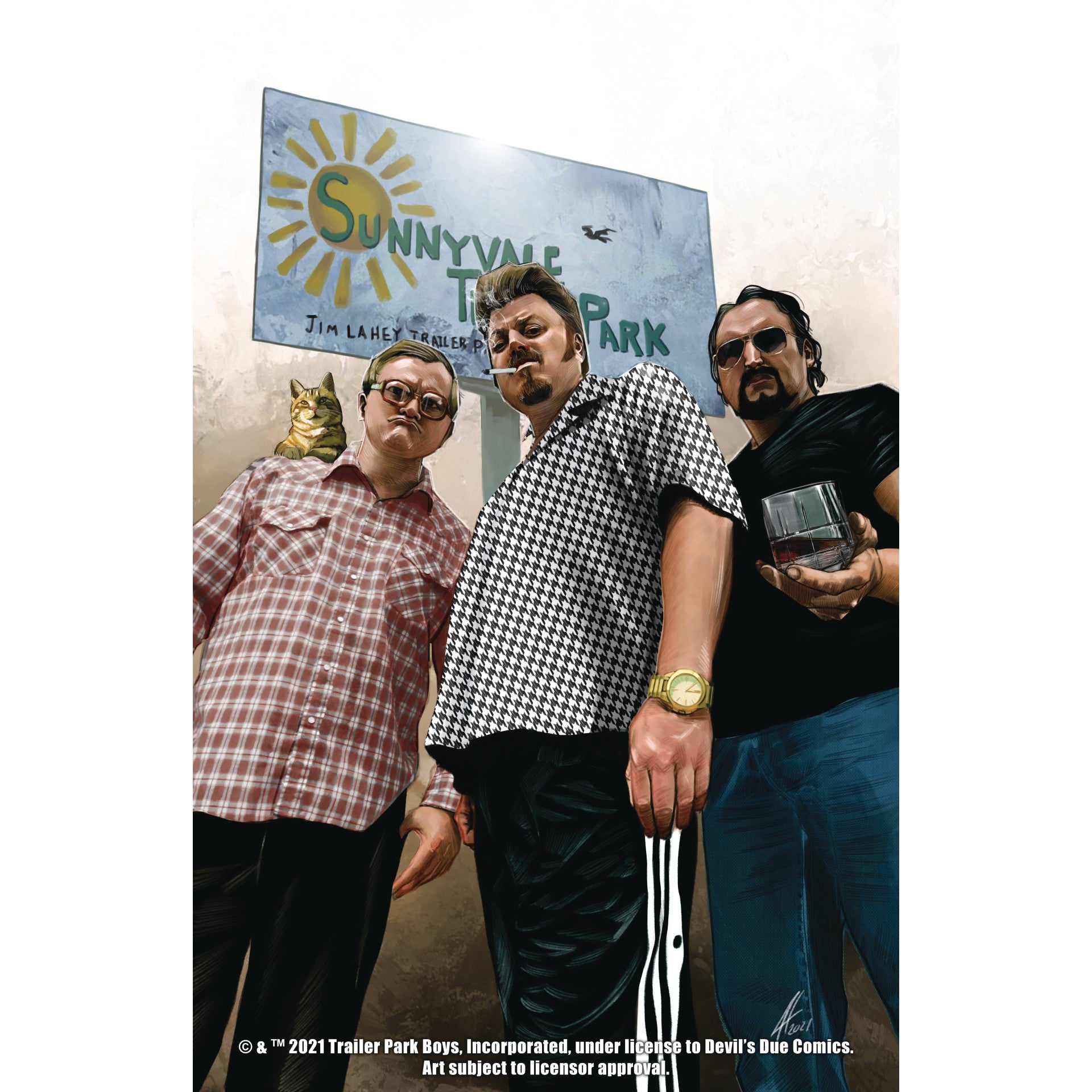 Trailer Park Boys Get A Fucking Comic Book #1
