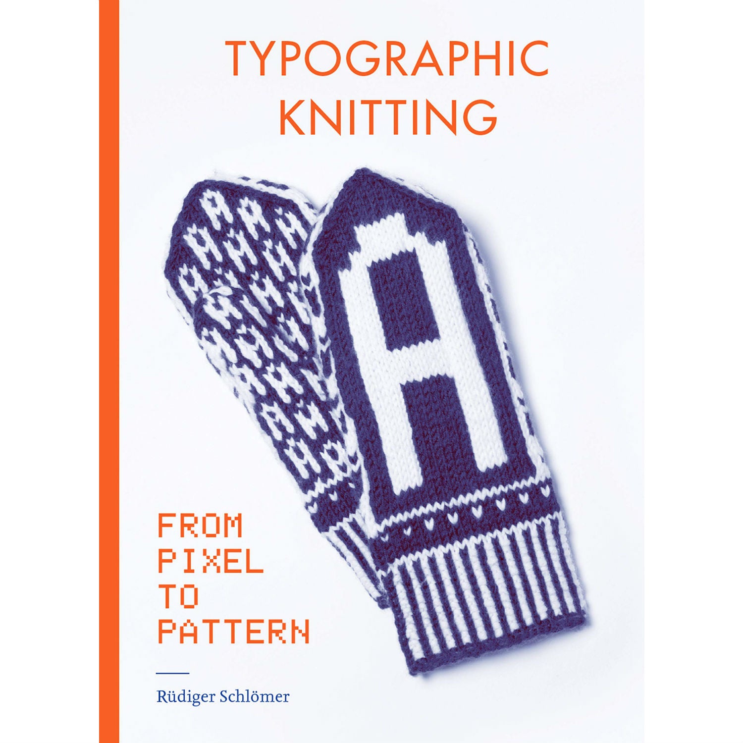 Typographic Knitting: From Pixel to Pattern 