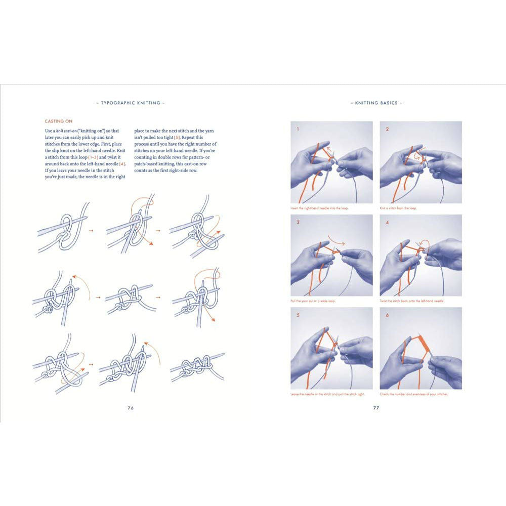 Typographic Knitting: From Pixel to Pattern 
