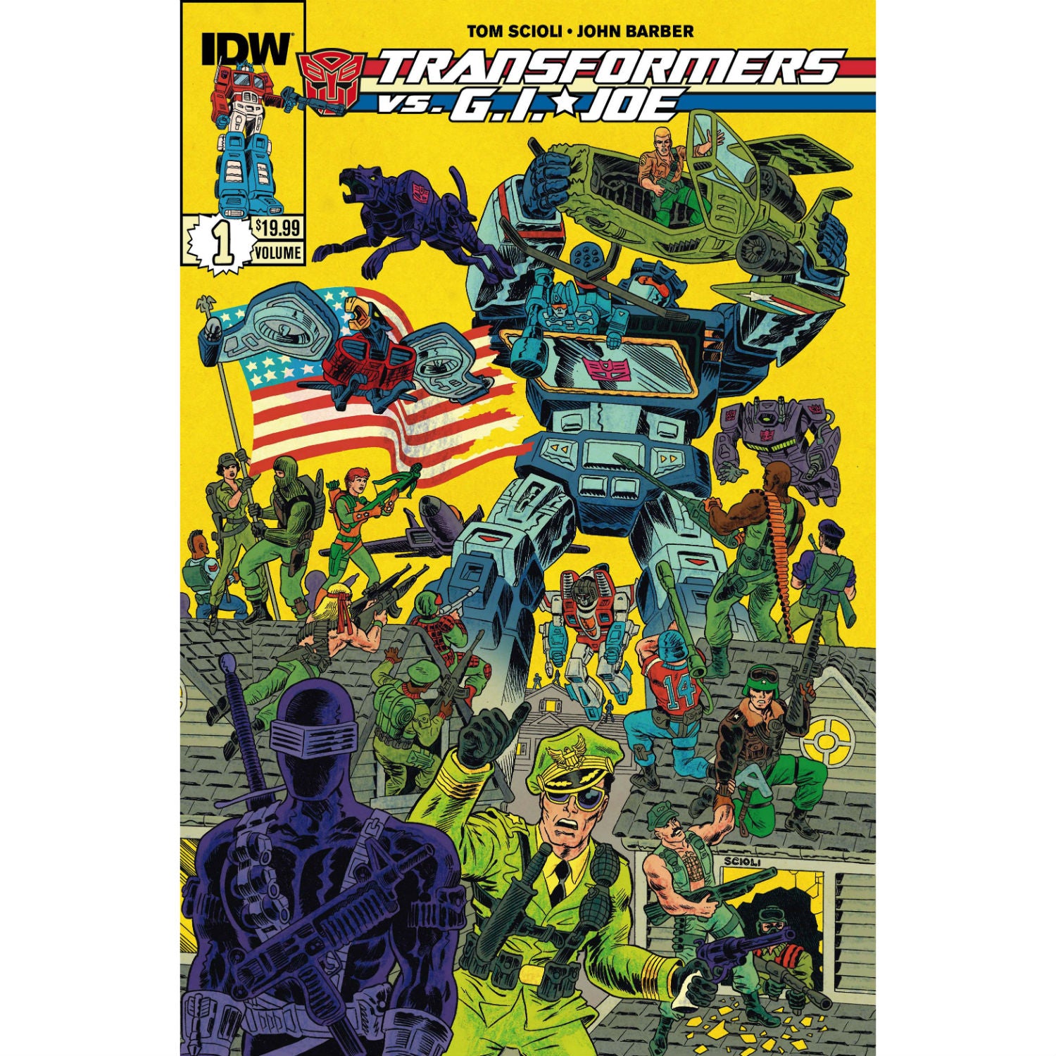 Transformers Vs. G.I. Joe Volume 1
